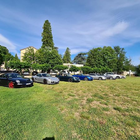 Logis Hotel Restaurant Les Cedres Joyeuse Dış mekan fotoğraf