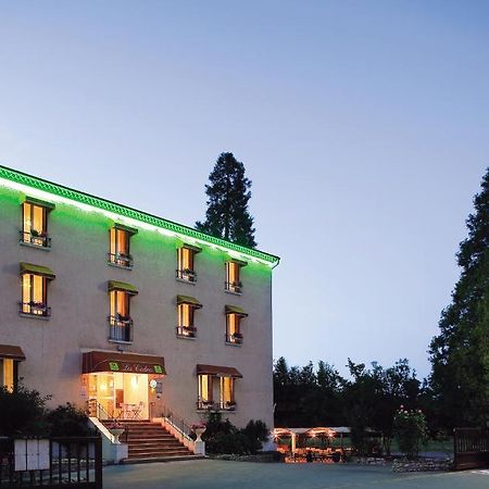Logis Hotel Restaurant Les Cedres Joyeuse Dış mekan fotoğraf