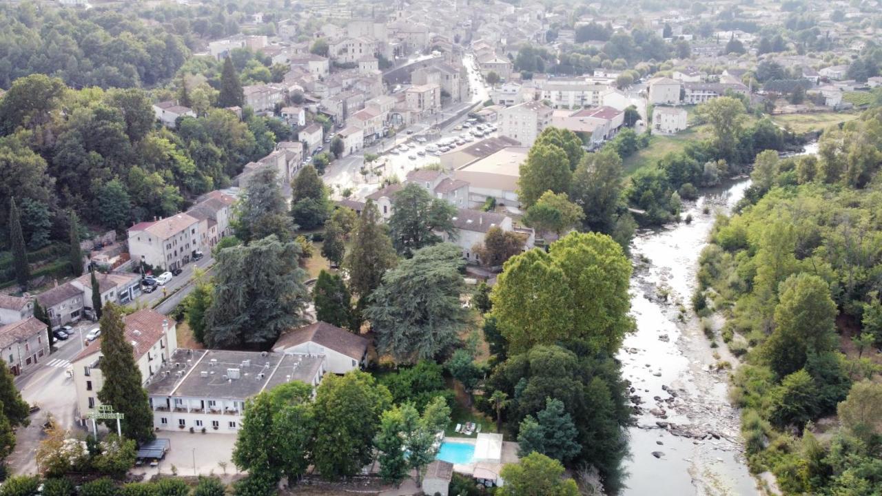 Logis Hotel Restaurant Les Cedres Joyeuse Dış mekan fotoğraf
