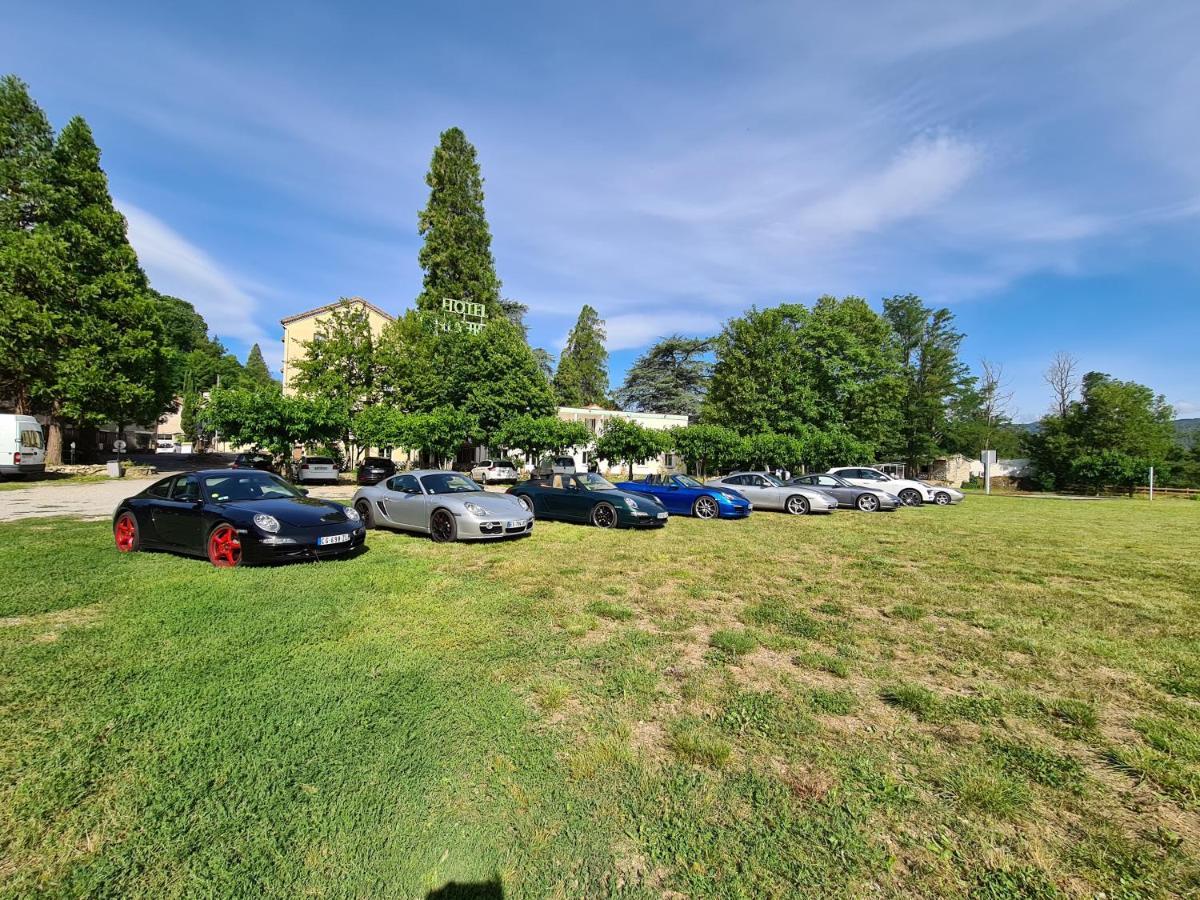 Logis Hotel Restaurant Les Cedres Joyeuse Dış mekan fotoğraf