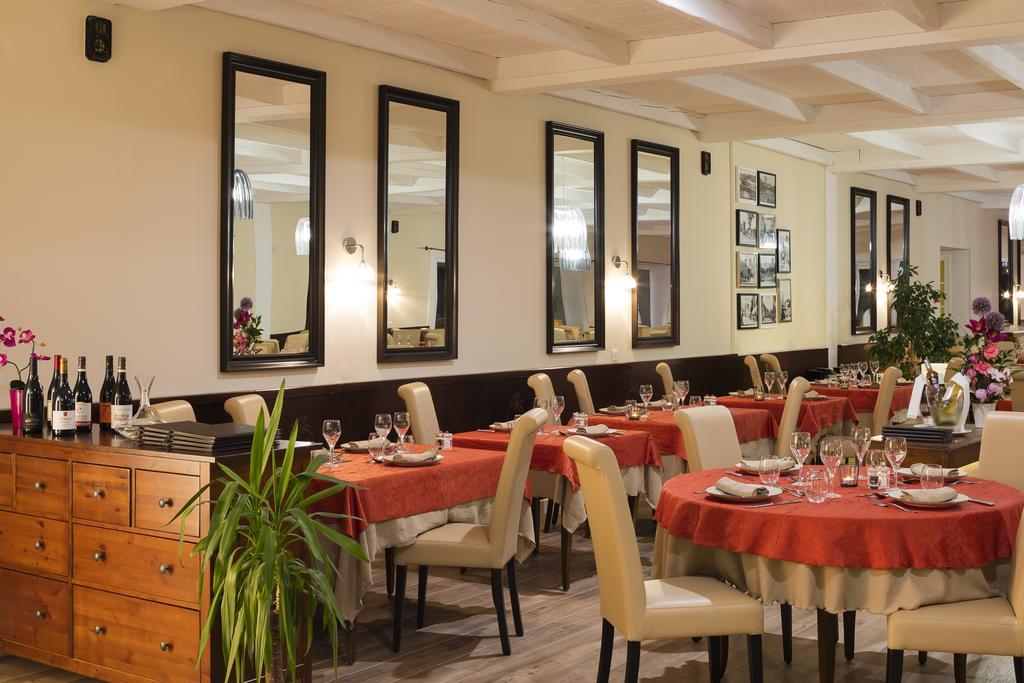 Logis Hotel Restaurant Les Cedres Joyeuse Dış mekan fotoğraf