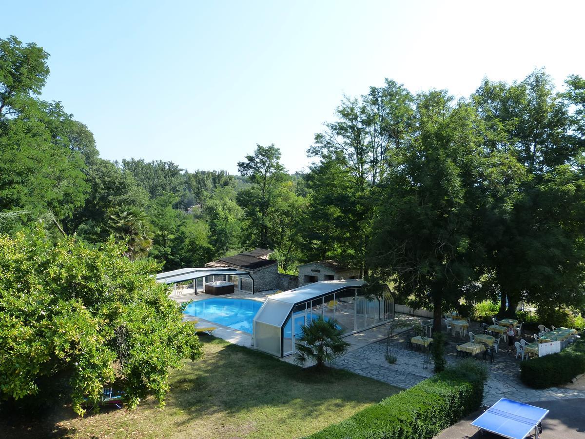 Logis Hotel Restaurant Les Cedres Joyeuse Dış mekan fotoğraf