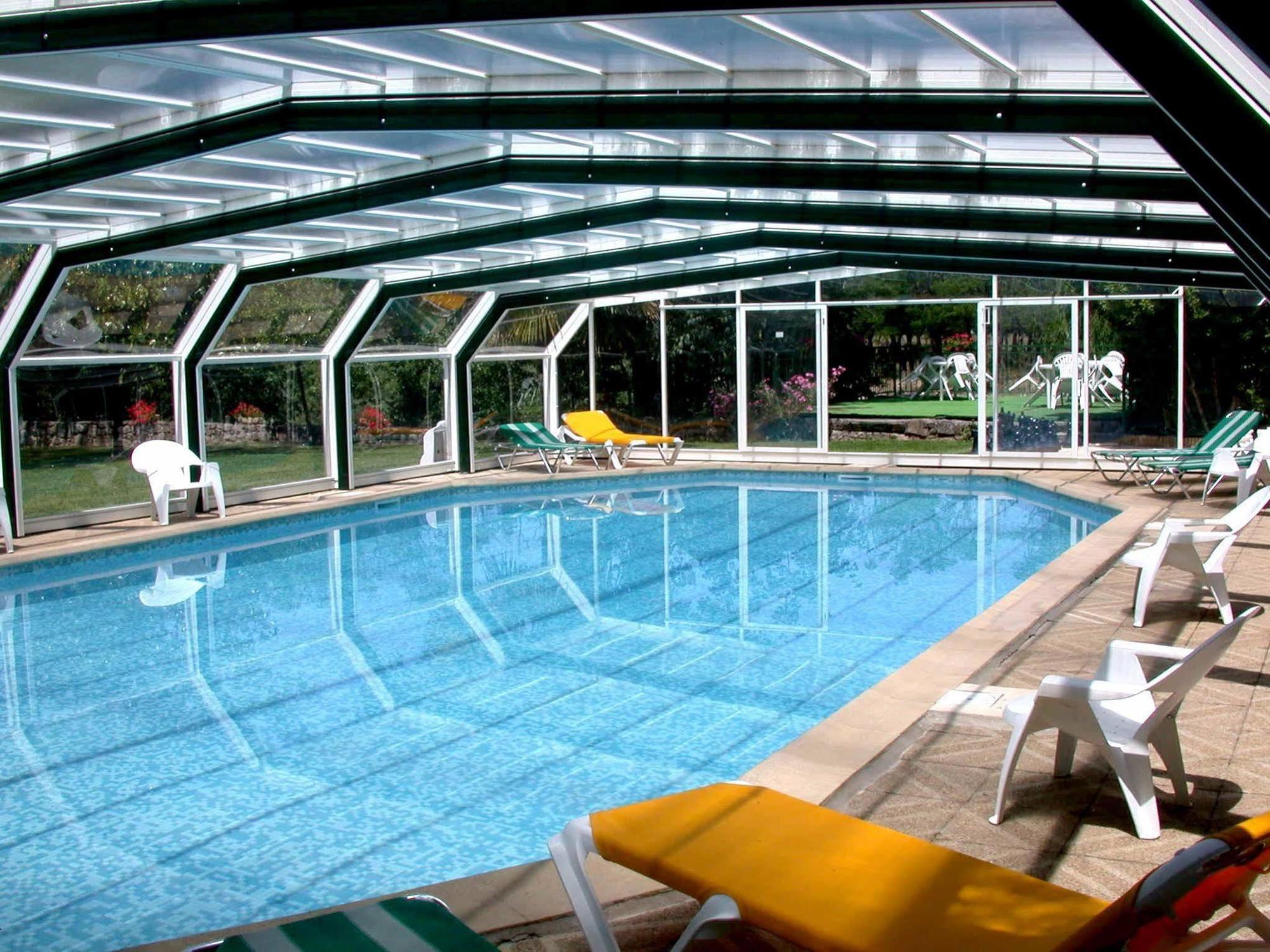 Logis Hotel Restaurant Les Cedres Joyeuse Dış mekan fotoğraf