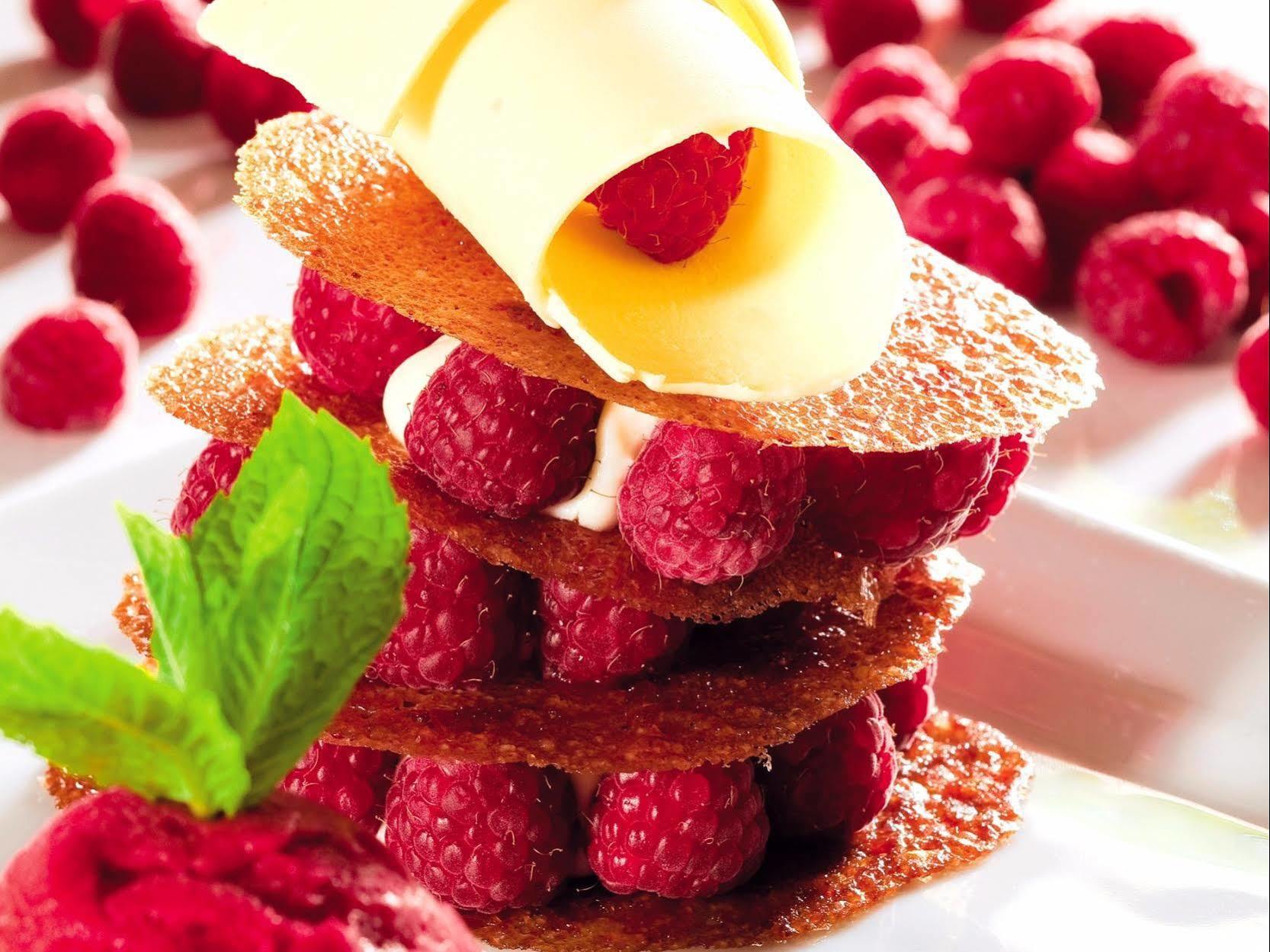 Logis Hotel Restaurant Les Cedres Joyeuse Dış mekan fotoğraf